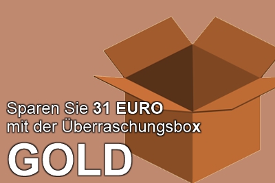 Überraschungsbox "Gold"