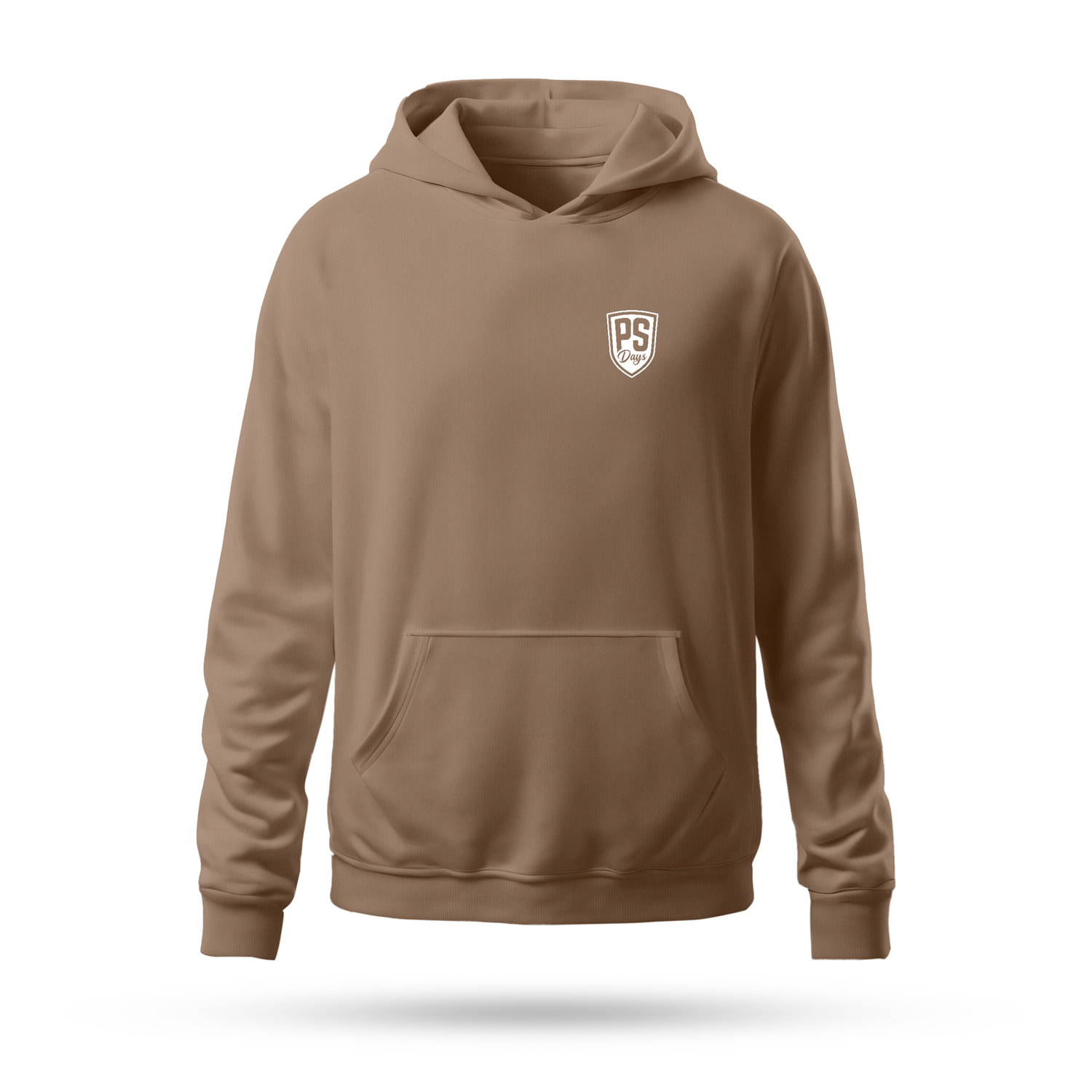 Oversize Hoody - Driftwood Braun