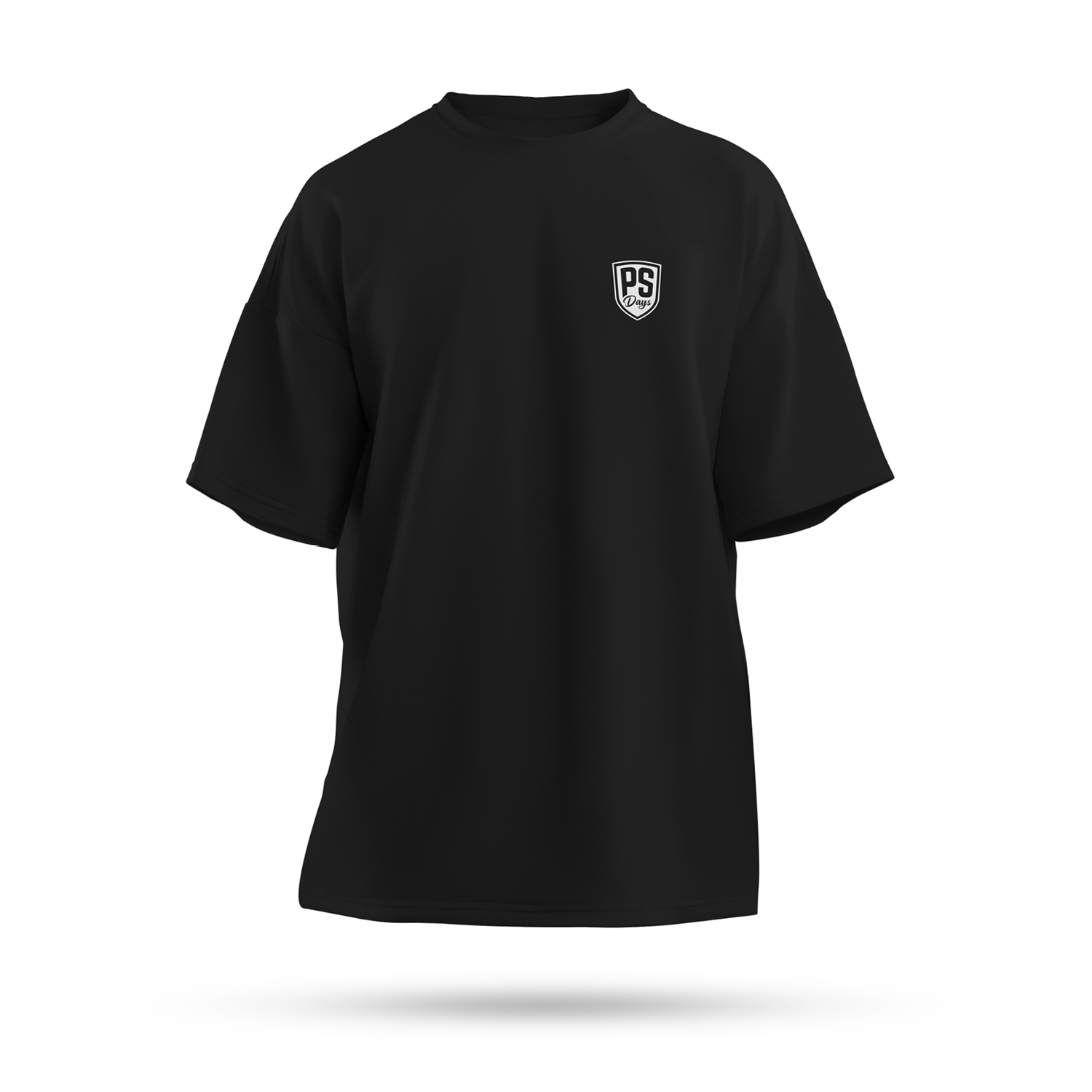 Oversize T-Shirt - Black