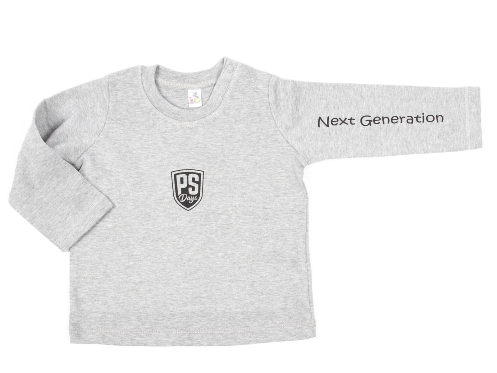 Baby-Longsleeve „Next Generation“