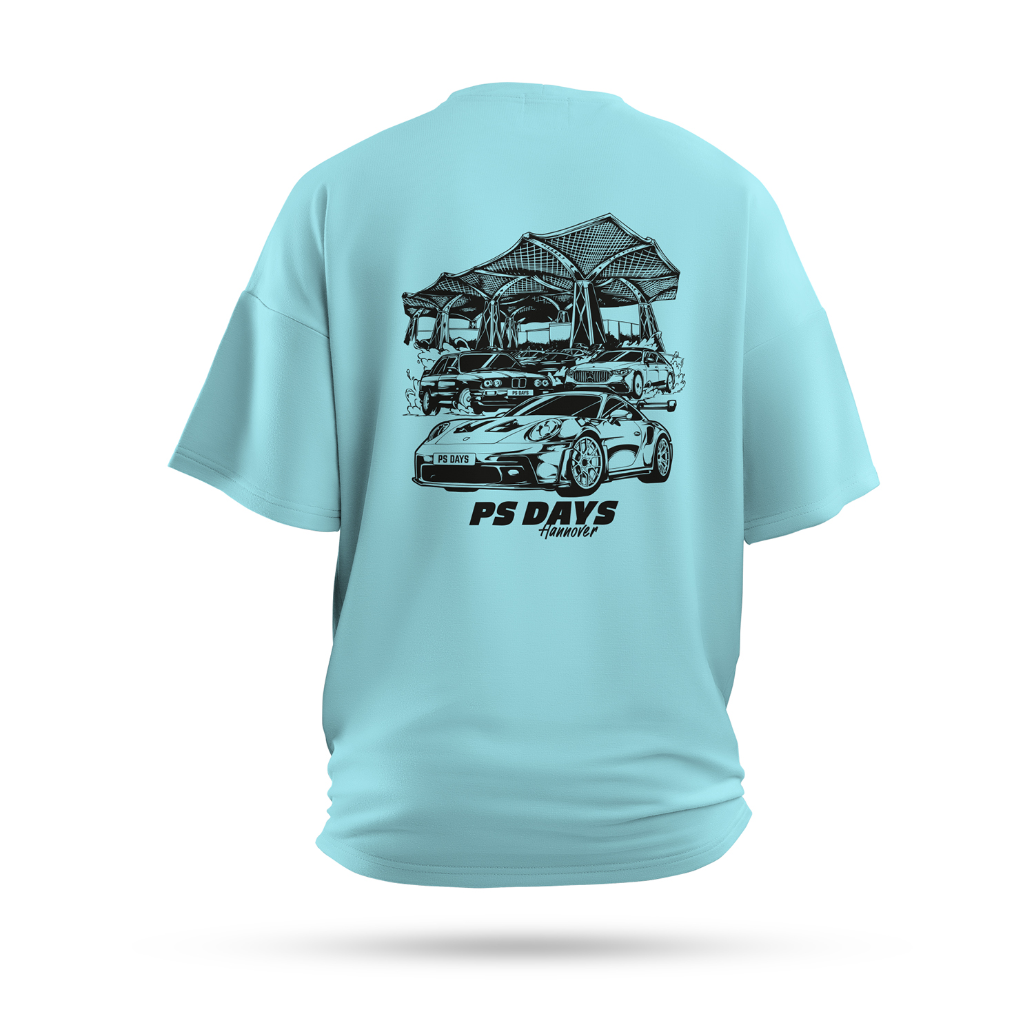 Oversize T-Shirt - Blue