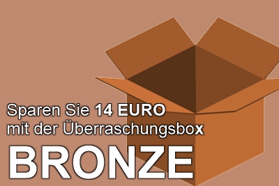 Überraschungsbox "Bronze"