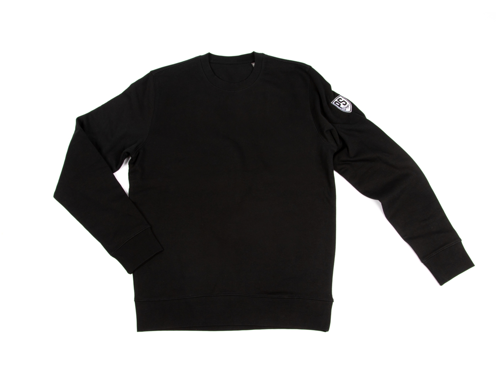 Sweatshirt „Unisex“ schwarz