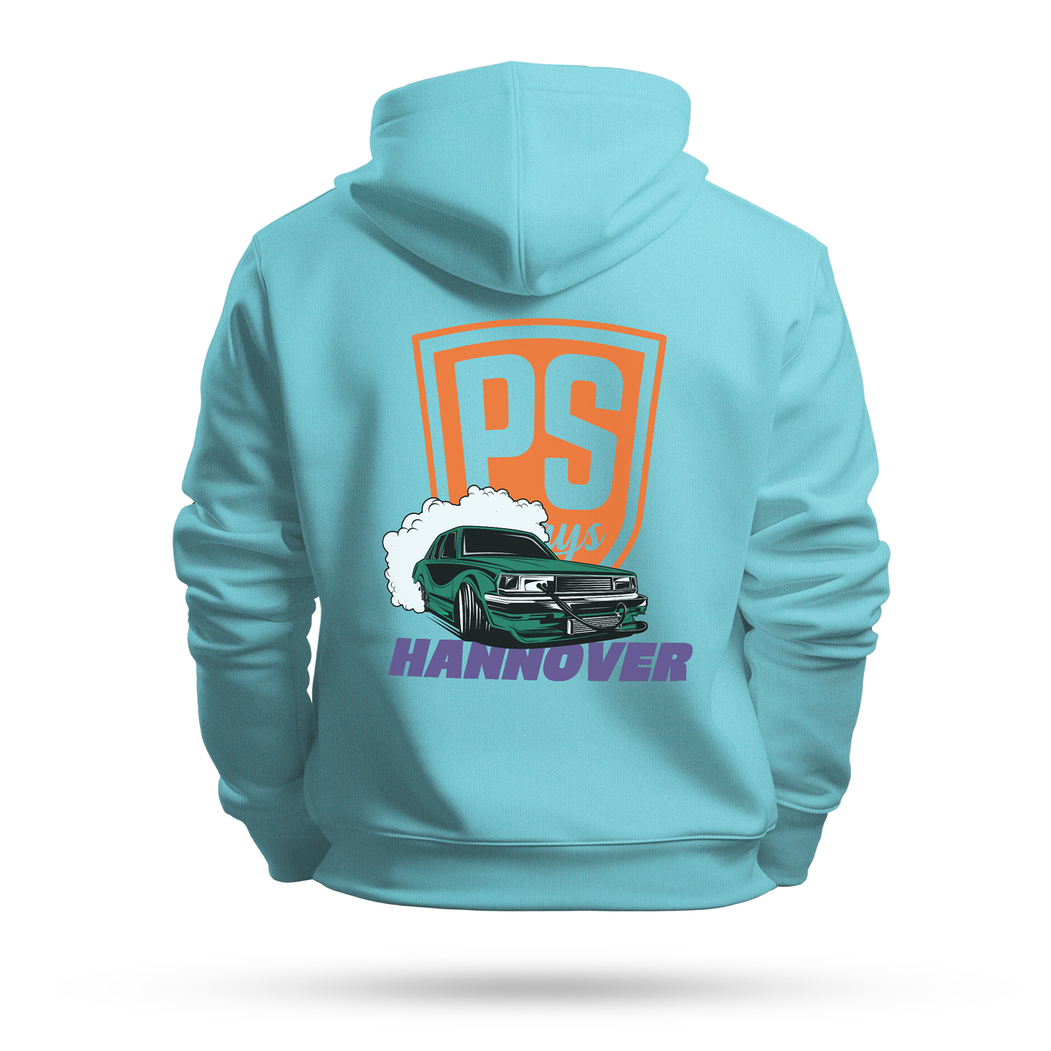 Oversize Hoody - Blue